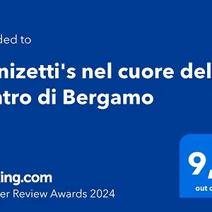  Apartamento Donizetti Nel Cuore Del Centro Di